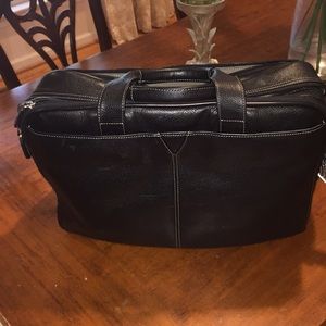 Johnston & Murphy Double zip bag